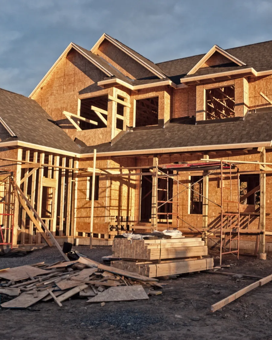 Timber frame new build